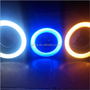 Universale 3.5 pollice 65mm/75mm/90mm 30 W Led COB <span class=keywords><strong>Fendinebbia</strong></span> Auto Auto <span class=keywords><strong>fendinebbia</strong></span> <span class=keywords><strong>Angel</strong></span> <span class=keywords><strong>eyes</strong></span> luce con Lente DC12V-qualsiasi auto può utilizzare - Product Image 2