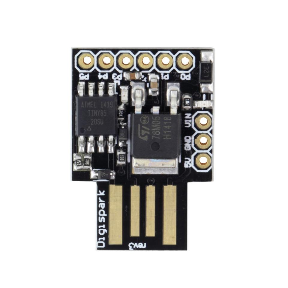 Digispark Kickstarter Development Board ATTINY85 Module