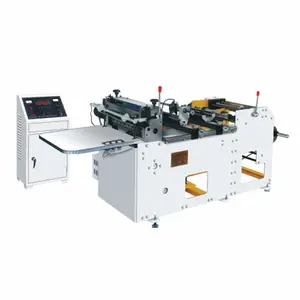 Zqd350 máquina de corte de folha de papel do rolo de alta velocidade