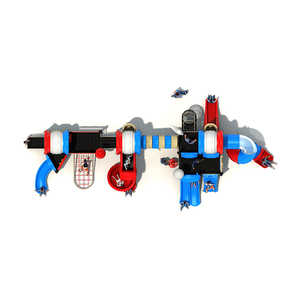 HUADONG 작은 tikes 공원 슬라이드 사용 놀이터 슬라이드 판매 - Product Image 2