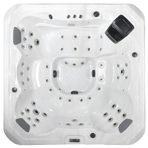 Nieuwe Goedkope Outdoor <span class=keywords><strong>Spa</strong></span> 6 Persoon Familie Acryl Whirlpool Massage <span class=keywords><strong>Royal</strong></span> Bad vrijstaand <span class=keywords><strong>spa</strong></span> bad, Led Licht Massage Badkuipen - Product Image 1