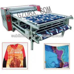 170cm multifonctionnel. rouleau à rouleau machine d'impression par sublimation de transfert de chaleur pour l'industrie textile