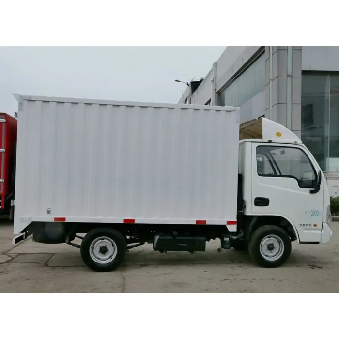 Camión de carga YUEJIN S50 mini van, 1-2 toneladas, en venta