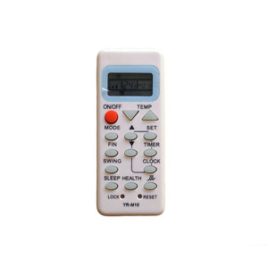 Control Remoto YR-M10 para Aire Acondicionado <span class=keywords><strong>Haier</strong></span>, Reemplaza YL-M02 YL-M05 YL-M07 YL-M09 YL-M10 YL-M12 YR-M02 YR-M05 YR-M07 YR-M09 - Product Image 1