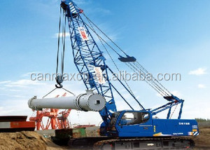 50 طن الذراع الكامل 52m XGC55 quy50 رافعة زحافة منخفضة السعر للبيع - Product Image 4