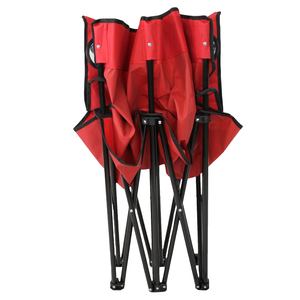 อะไหล่เก้าอี้พับเหล็กสองที่นั่งสำหรับตั้งแคมป์และตกปลา พร้อมที่วางแขน - Product Image 4
