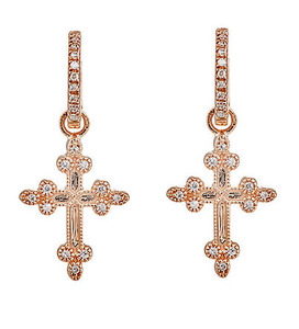 Orecchini a Perno con Foglia dal Design Molto Bello, Placcati in <span class=keywords><strong>Oro</strong></span> Giallo 14K su Argento Sterling 925, Senza Nichel, Economici e Personalizzabili, 2025 - Product Image 2
