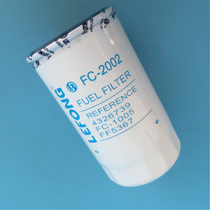 Ekskavatör yakit filtresi 4326739 FF5367 için filtre - Product Image 4