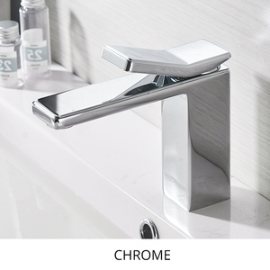 Fapully alta calidad latón ennegrecido sola manija baño <span class=keywords><strong>grifo</strong></span> <span class=keywords><strong>lavabo</strong></span> - Product Image 6