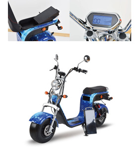 Véhicule électrique à grandes roues moderne cee 1500W 2000W, batterie puissante pour Scooter amovible, Stock d'entrepôt en Europe - Product Image 2