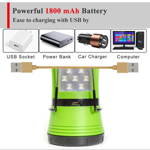 <span class=keywords><strong>Lampe</strong></span> de <span class=keywords><strong>camping</strong></span> 600 lumens, batterie 18650, lanterne de <span class=keywords><strong>camping</strong></span> rechargeable avec <span class=keywords><strong>lampe</strong></span> torche portable détachable - Product Image 4