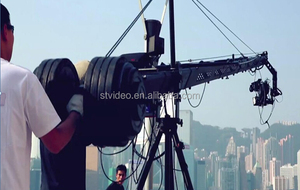 Grúa para Cámara <span class=keywords><strong>Andy</strong></span> Jib de 3m, Cabezal Holandés 360, Cabezal Remoto, Resistente al Viento para Grabación de Películas - Product Image 2