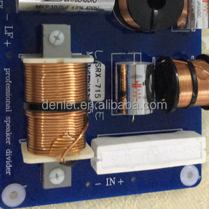 SRX715 scelgono 15 pollici 2 vie crossover 600w pro audio crossover