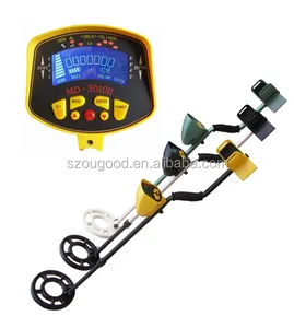 Groothandel Prijs MD3010II Gold Metal Detector, Underground Hobby Metal Detector Voor Strand Detecteren