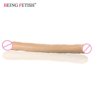 Lungo E Sottile Doppio Ended Dildo per lesbiche dildo - Product Image 4
