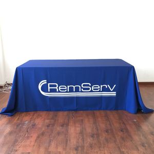 Nhuộm Thăng Hoa 100% Polyester Được Trang Bị Khăn Trải Bàn Và Bảng Ném Cho Quảng Cáo, Triển Lãm, Đám Cưới, Thể Thao Và Các Sự Kiện - Product Image 2