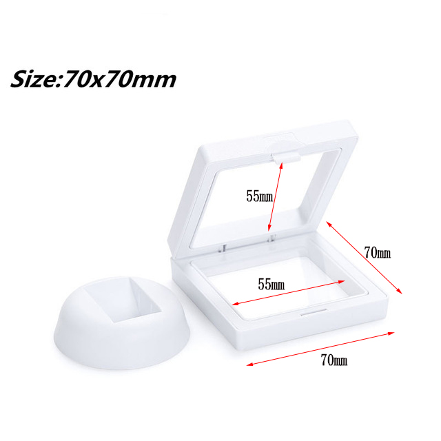 70 x70mmweiß