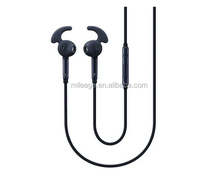 Remote control Colorful earphone stereo sport headset in ear wired earbud headphone for Samsung Galaxy note 8 S8 S7 S6