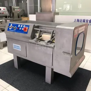 Dicer Meat Dicer Machine DARIBO Electric Vegetable Meat Cube Cutting Machine Frozen Pork Dicing Machine/Beef Dicer With Factory Price