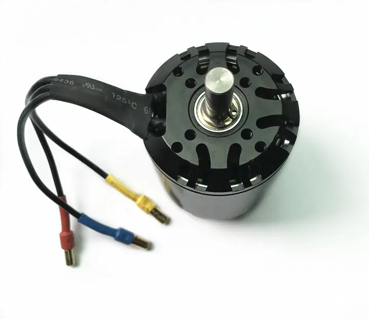 1 kit de motorisation de trotinette électrique, moteur sans balais 63100, 130kv, 4000w, bldc, pour skateboard