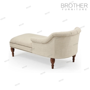 Nouveau design beige, ensemble de canapés de mariage incurvés, canapé lounge moderne en velours, canapé chaise longue pour salon - Product Image 6