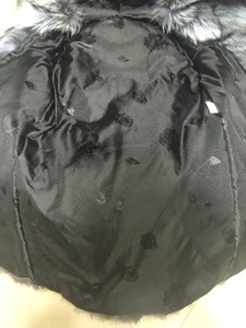 Russian Style Real <strong>Silver</strong> Fox Fur Coat Natural Fur <strong>Jacket</strong> for Women - Product Image 6