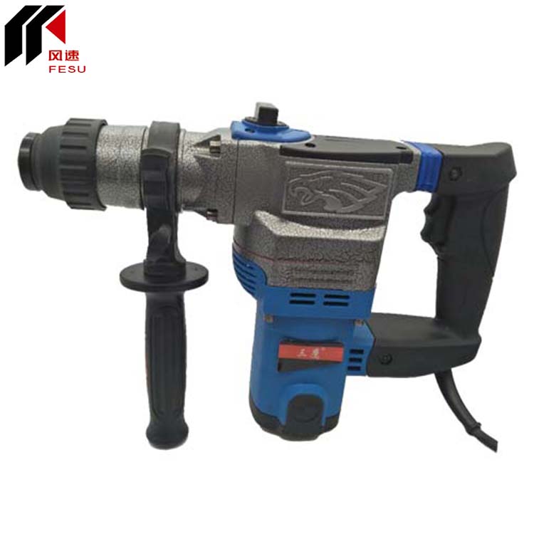 2018 в продаже ZIC-SY-8832 FESU Jack 220 В Электроинструмент 26 мм Электрический Роторный перфоратор