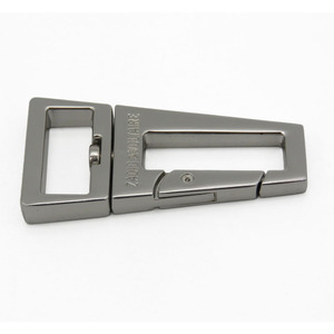 Silver Nickel Plate Zinc Alloy Square <strong>Dog</strong> <strong>Hook</strong> Metal <strong>Dog</strong> <strong>Hook</strong> - Product Image 6