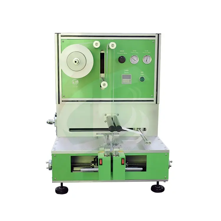 Semi-auto Lamination Stacking Machine for Lithium Pouch Cell Lab Research
