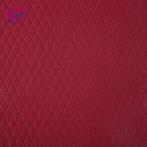Proveedor Chino de Tela de Jacquard Brocado de Punto 100% Poliéster, 220GSM, para Prendas de Vestir, Venta al Por Mayor - Product Image 3