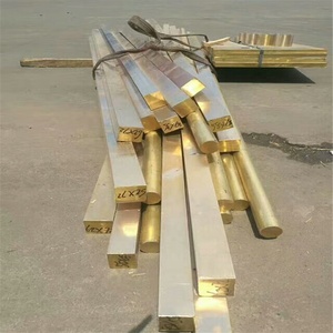 <span class=keywords><strong>Varilla</strong></span> Redonda de Latón HPb58-6.5 CuZn39Pb3 C38500 Industrial - Product Image 4