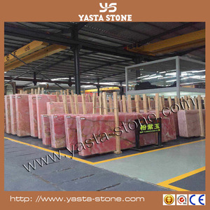 Đào hoa hồng onyx các loại đá cẩm thạch onyx slab - Product Image 6