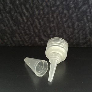 20/410 PP nhựa nhọn Miệng thả nắp với ribber đóng cửa không tràn tính năng cho y học & mỹ phẩm chai nắp & đóng cửa - Product Image 4