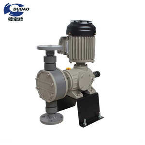 Bomba dosificadora de diafragma químico <span class=keywords><strong>con</strong></span> ácido electromagnético prominente de fábrica - Product Image 2