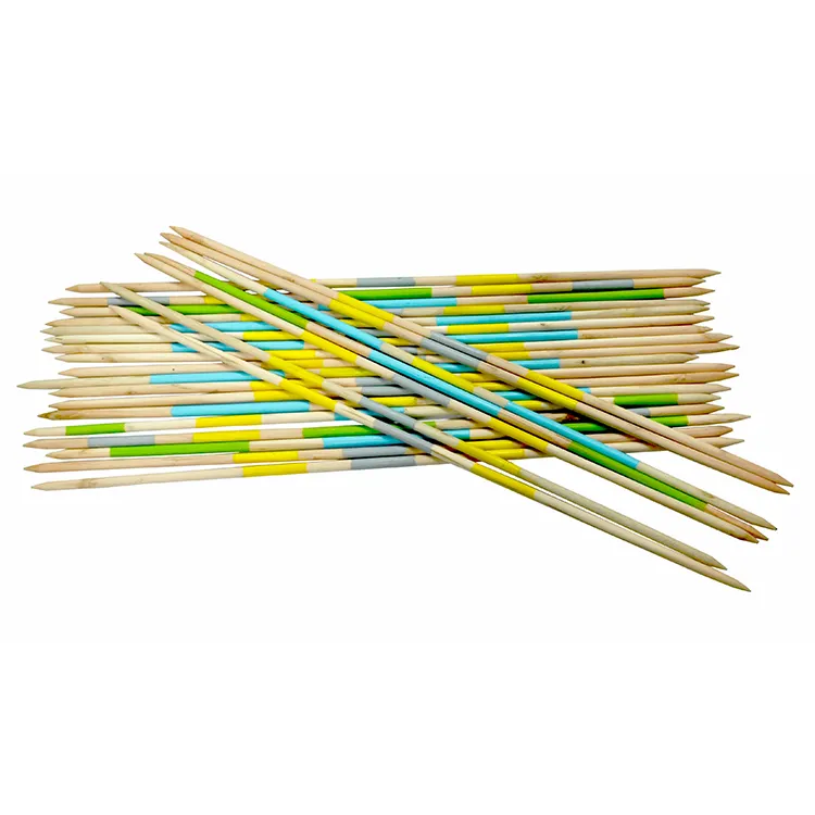 Outdoor games mikado game wooden pick up stick