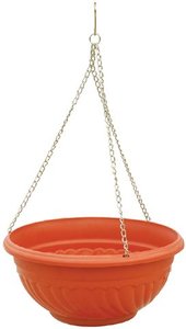 Panier suspendu en rotin léger et durable Pots à plantes en <span class=keywords><strong>suspension</strong></span> de différentes tailles Planteur de balcon extérieur Plancher de bureau Polyvalent - Product Image 4