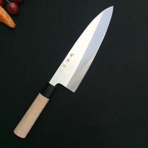 سكاكين السوشي ذات اليد اليسرى عالية الجودة بمقبض خشبي من القيقب - Product Image 5