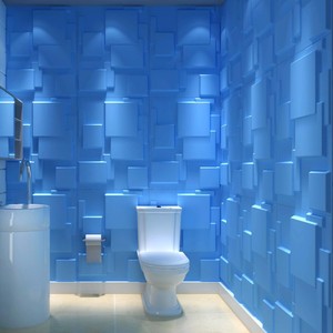 Fábrica venda direta preço fino processamento wallpaper 3D parede painel para decoração interior