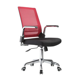 Foshan mobilier de bureau mi retour inclinable <span class=keywords><strong>chaise</strong></span> de bureau mesh pour vente - Product Image 5
