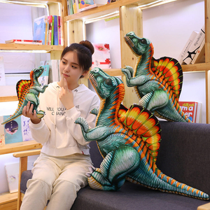 De luxe imprimé Dinosaure jouets En Peluche <span class=keywords><strong>Tyrannosaure</strong></span> spinosaur jouets en peluche comme intéressant oreillers pour enfants - Product Image 3
