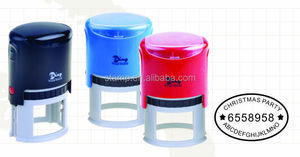 Sản phẩm hot Durable Flash tùy chỉnh tự mực con dấu cao su với đèn flash mực khô cho bao bì con dấu tự mực in tem - Product Image 6