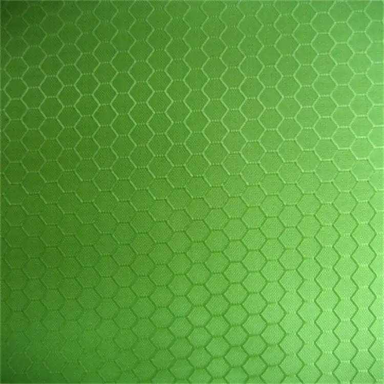 school bag fabric/300d football grid/soccer pattern oxford fabric with polyurethane coated polyester fabric