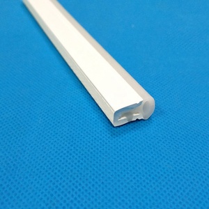 8 مللي متر * 17 مللي متر LED النيون مرنة سيليكون أنبوب LED قناة الناشر ل 8 مللي متر PCB مصباح بشرائط LED - Product Image 2