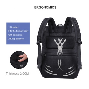 Chất Lượng Cao Túi Máy Tính Xách Tay Công Suất Lớn Ngày Đen Ba Lô Biểu Tượng Tùy Chỉnh Morrales Trở Lại Túi Ngoài Trời Túi Du Lịch Không Thấm Nước Ba Lô - Product Image 6