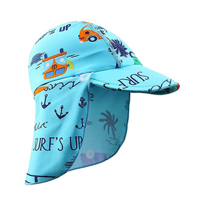 Cappello a secchiello per bambini <span class=keywords><strong>estivi</strong></span> per bambini e neonati con patta protezione solare per tutti i giorni e viaggi adatti ai bambini del gruppo di età - Product Image 1