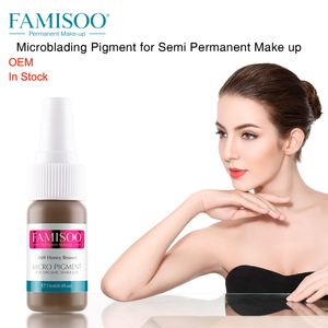 Pigmentos de maquillaje con logotipo personalizado, tinta líquida orgánica, pigmento de maquillaje permanente, mts, pmu, precio de fabricante OEM - Product Image 3