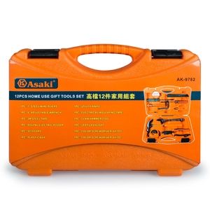 Asaki 12個Multifunction家庭<span class=keywords><strong>Kit</strong></span> Tool Household Toolセット家庭用サービスツール - Product Image 6