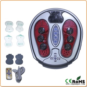 Máquina masajeadora de pies con calefacción por vibración eléctrica popular - Product Image 4
