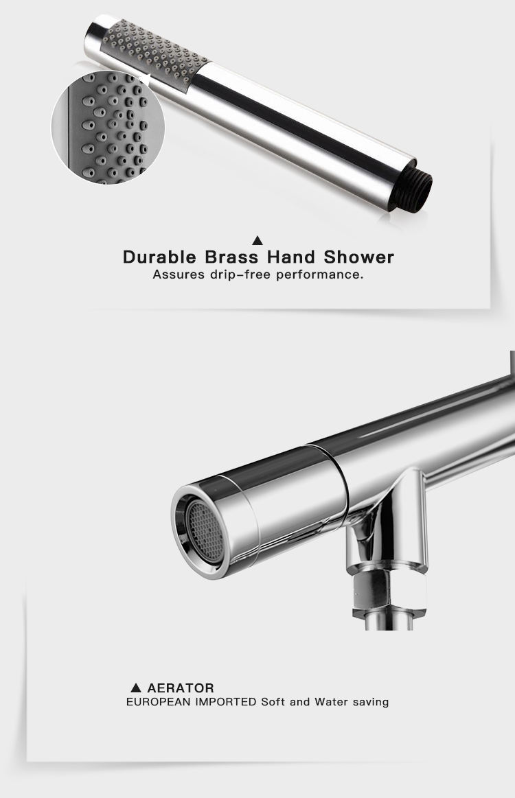 Sanitary Ware Solid Brass Chrome Finish Floor Stand Bath Filler Mixer Tap Freestanding Bathtub Faucets