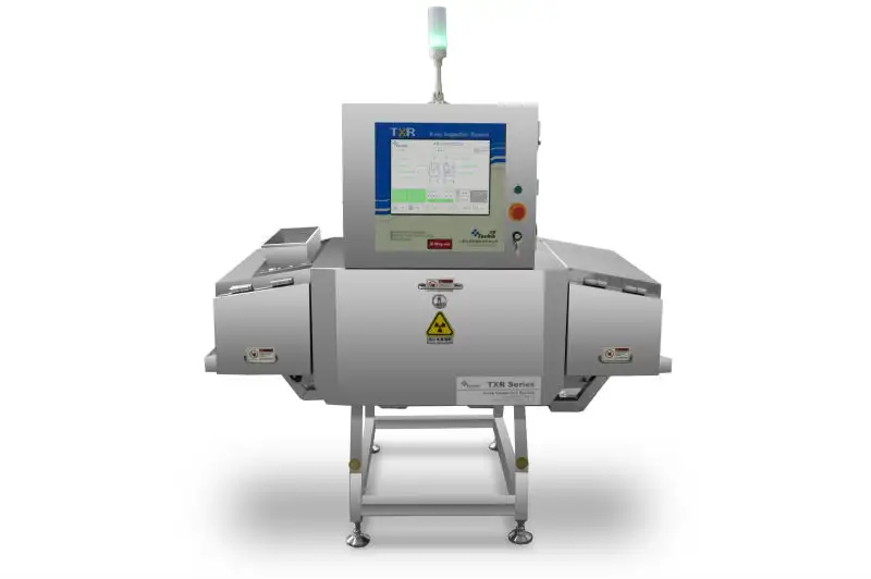 Yüksek doğruluk dokunmatik ekran x-ray tarayıcı gıda endüstrisi için